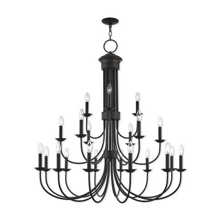 

World of Crystal Istanbul Pendants Bronze Steel 12-light Bronze