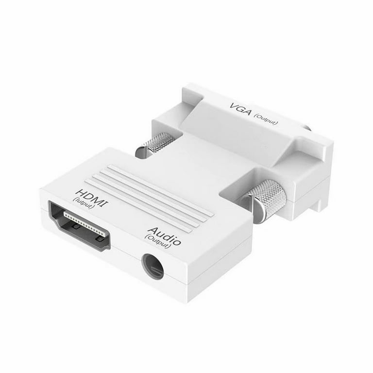 Cheap HD 1080P Adapter VGA To HDMI/HDMI To VGA Converter HDMI Female To VGA  Male Converter With Audio For PC Laptop To HDTV Projector