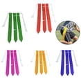 thumbnail image 4 of Drapeau Ceinture de Football Taille de Rugby Drapeau Poursuite Ruban Non Tactile Étiquette de Jeu de Football Bleu, 4 of 9