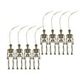 thumbnail image 4 of 8Pcs Halloween Skeleton Decorations, Full Body Skeleton Posable Joints Poseable, 4 of 9