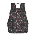 thumbnail image 1 of Fotbe Forest Flora and Insects Mochila Ligera para Hombres y Mujeres - Duradera y Resistente al Agua, Ideal para Escuela, Trabajo, Viajes y Uso Diario, 1 of 7