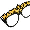thumbnail image 6 of WRITWAA 6-Pack New Year's Eve Party Glasses in Assorted Colors, Paper Eyeglass Props for Festival, Celebration, and School Events, 6 of 7
