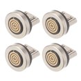 thumbnail image 1 of 4 adaptadores magnéticos micro USB giratorios con punta para cable USB., 1 of 8