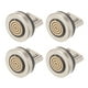 thumbnail image 1 of Adaptador magnético micro USB de 4 piezas con punta giratoria., 1 of 7