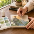 thumbnail image 3 of DIY Sea Glass Mosaic Art Kit,Sea Glass Art Kit for Adults,DIY Beautiful Ocean & Garden Inspired Artwork with Colorful Pieces Home Decor & Creative Handmade Gift, 3 of 7