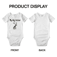 thumbnail image 3 of My Big Sister Is A Collie Dog Funny Baby Clothing Bodysuits Boy Girl Unisex, 3 of 5