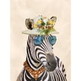 thumbnail image 3 of Prime, Marcus 12x14 Black Modern Framed Museum Art Print Titled - Safari Ready, 3 of 5