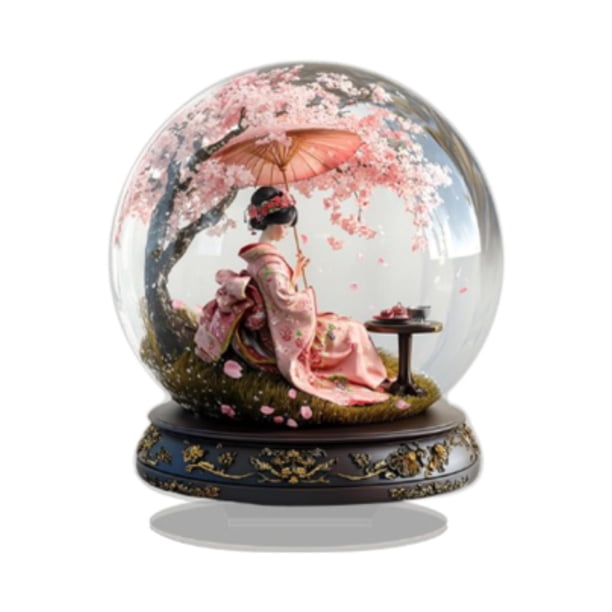 Figura decorativa de escritorio con placa acrílica 2D y soporte para fiestas, oficinas, festivales, interiores y exteriores, para salas de estar.