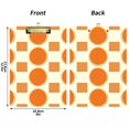 thumbnail image 5 of FORMRS Acrylic Clipboard with Low Profile Clip Standard A4 Letter Size, 12.5" x 9", Orange Geometric Pattern, 5 of 8