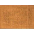 thumbnail image 1 of Ahgly Company Indoor Rectangle Oriental Orange Industrial Area Rugs, 2' x 3', 1 of 4