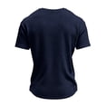 thumbnail image 5 of Soccer Cup 2026 Jersey for Men, Crew Neck Short Sleeve Deutschland Shield Graphic Tee with Honeycomb Mesh Texture - Lightweight Performance Top for Match Day & Gym Navy L, 5 of 8