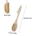 Zenghuiiii Lay down Tanning Bed for Home Use Shower Brush With Soft And