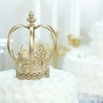 thumbnail image 6 of Efavormart 8" Metal Royal Gold Crown Cake Topper Cake Decoration For Party Event, 6 of 10