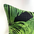 thumbnail image 4 of Palm Leaf | Throw Pillow | Palm Leaf Decor | Throw Pillow Cover | Black Pillow | Black Pillow Case | Black Pillow Covers | Gift for her, 4 of 4