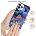 thumbnail image 2 of Psychedelic Visuals Case for iPhone 11 Pro,Aesthetic Art Design TPU Shock-proof Cover Case, 2 of 7