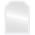 thumbnail image 3 of OVALCREST Blair Framed Vanity Mirror - Clover Cathedral - 24.6x32.6 White, 3 of 5
