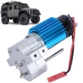 thumbnail image 5 of Speed Change Gear Box Metal Gearbox With 370 Brush Motor RC Car Accessory,, 5 of 5