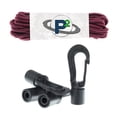 thumbnail image 3 of Paracord Planet Shock Cord Kits – DIY Bungee Cords & Tie-Downs – Choose from 5, 10, and 20 Feet Lengths – Rainbow of Colors Available, 3 of 6