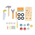 thumbnail image 2 of Premium Pine Wood Kids Tool Set With Hammer Wrench For Early Education And Creative Play, 2 of 8