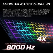 HP HyperX Laptop 16-ak1942nr 16 NVIDIA GeForce RTX 5080 Ryzen AI 9 HX 475 32GB 2TB