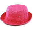 thumbnail image 2 of Bucket Hat 100% Cotton Packable Summer Travel, 2 of 3