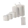 thumbnail image 3 of 6x Bolsa de viaje Strade Fareast Limited Bolsa de almacenamiento de embalaje Beige, 3 of 8