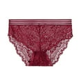 thumbnail image 3 of Women's Menstrual Panties 4 Layer Leakproof Menstrual Panties Menstrual Bi Panties Black Menstrual Panties Light Flow For Girls Lace Thong Panties Lane Swim 14 Latex Panties High Waist Lace, 3 of 3
