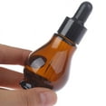 thumbnail image 5 of 30ml Empty brown Glass Dropper Bottles with Pipette for Essential Oil 1pcs, 5 of 10
