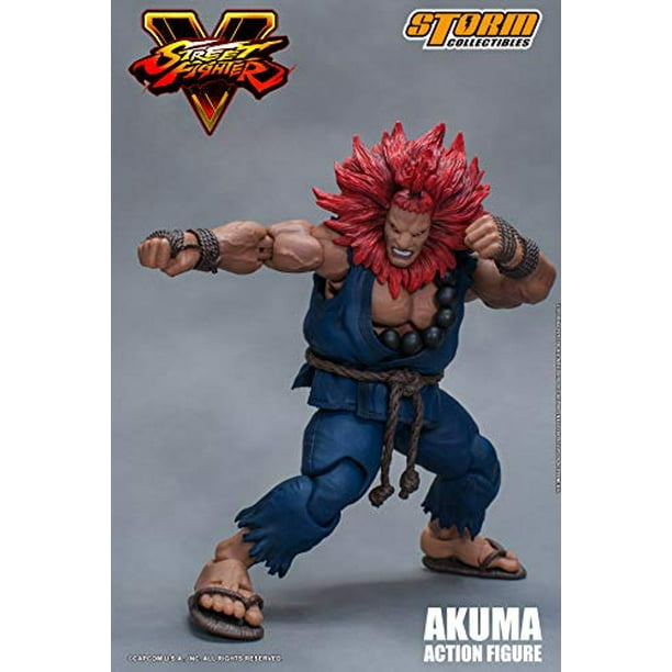 Akuma Street Fighter V 1/12 Scale Action Figure (Gouki)