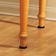 thumbnail image 2 of KAIYANG Deslizadores de muebles reutilizables, para mover fácilmente objetos pequeños y medianos sobre pisos de madera, paquete de 4, color beige, 2 of 5