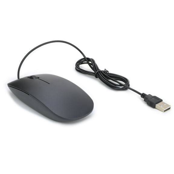 Ultra thin USB Wired Mouse1200dpi 3D Optical Ergonomic Ultrathin Mice Gaming PC Laptop Computers Mini Mouses For office Home