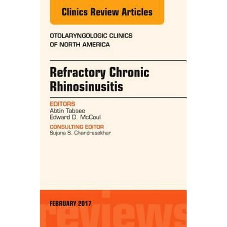 ISBN 9780323496698 product image for Refractory Chronic Rhinosinusitis | upcitemdb.com