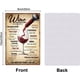 thumbnail image 2 of Letreros de metal con vinos, letreros de chapa con vinos de todo el mundo, buen vino, buen amigo, letreros divertidos, placa, letrero de chapa con vino, arte de pared, 2 of 9