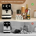 thumbnail image 2 of Acrylic Coffee Bar Station Organizer - Keep Your Coffee Space Tidy and Organized,Countertop, Office, Home Coffee K Cup, 2 of 8