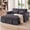 Dark Gray, variant on avobird 3 in 1 Convertible Sleeper Futon Sofa Bed, 55" Pull Out Sofa Bed with Storage Pocket/Side Pocket/2 Pillows for Living Room, Dark Gray