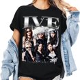 thumbnail image 2 of Ive REVIVVE Plus Graphic T-Shirt, Secret Album Unisex Tee, 2 of 6