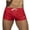 Red, variant on Yindaity Men's Swimsuit Trunks with Zipper Pockets Quick Dry Swimwear Bathing Suit Swim Briefs Board Shorts for Men Blue,2XL