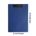 thumbnail image 3 of pvdgvd Folder Board - Office Supplies, Thickened Writing Board, Student Clip, Plastic, Organized Classification, Clear Identification - for Home, School, Office - 1 Piece, 3 of 6