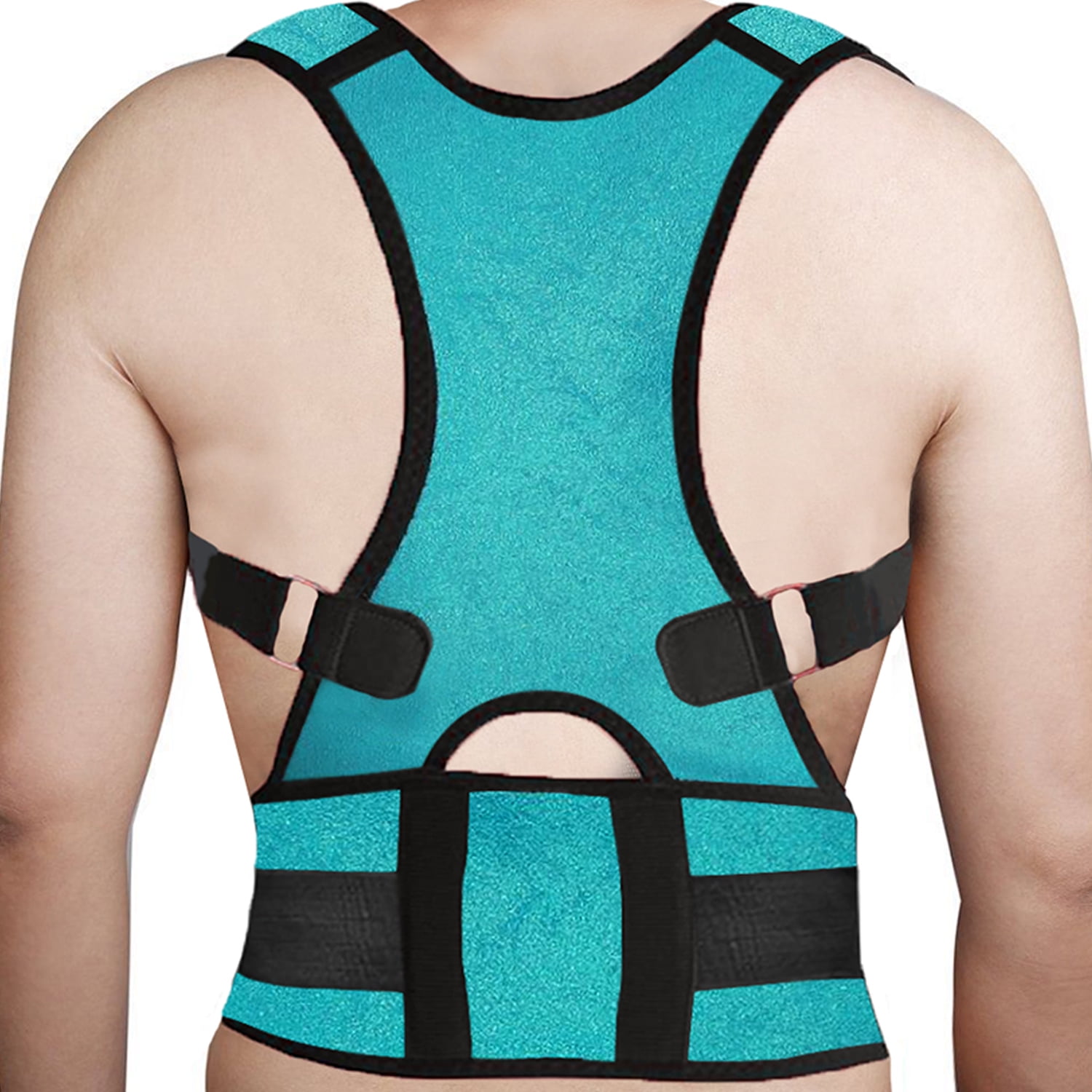 Adjustable Back Brace with Posture Support