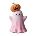 thumbnail image 1 of Figura de calabaza en miniatura de Halloween Figura de fantasma Estatua de fantasma Decoración de Halloween Estilo C, 1 of 9