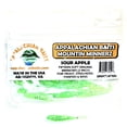 thumbnail image 2 of Appalachian Baits Split Tail Mountin Minnerz Sour Apple 2" Soft-Sinking Fishing Bait Minnows, Unscented, 15 count, 2 of 5