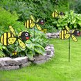 thumbnail image 1 of FONDOTIN 2Set Classroom Decor Yellow Fabric Windmill Garden, 1 of 7