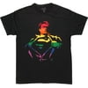Superman Suit Reveal Rainbow T-Shirt