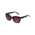thumbnail image 2 of Foster Grant Pink Tortoiseshell Cat-Eye Women's Sunglasses, 2 of 6