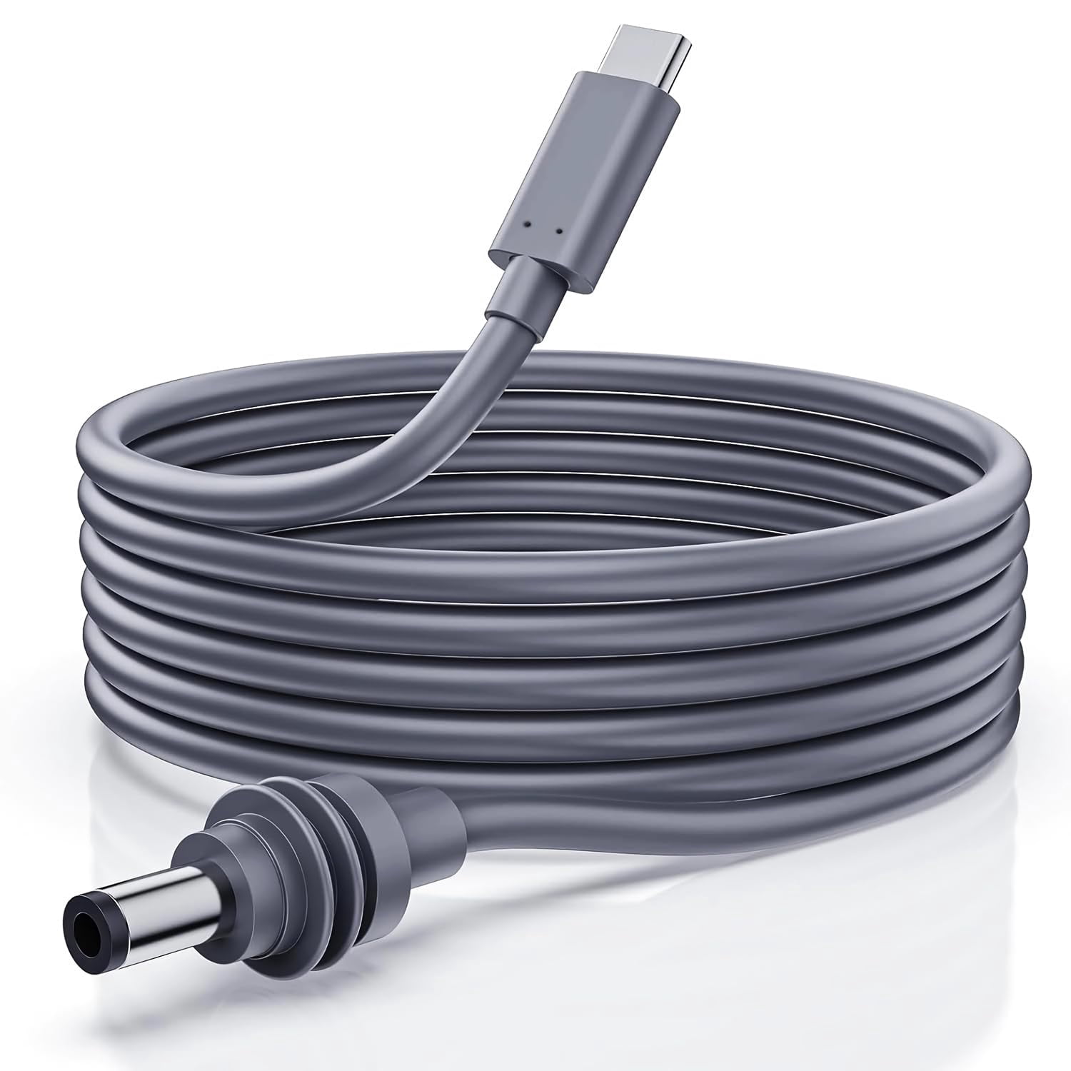 RGHJAR-Mini Cable for Starlink USB C to DC Power Cable Compatible with 100W+ Power Bank and PD Charger (6.56FT/2M)