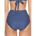 thumbnail image 3 of BCA Women's Pismo High Waist Swimsuit Bikini Bottom, 3 of 6