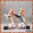thumbnail image 2 of Figuras de Anime Nami de una pieza, figura de acción Sexy, Hentai, modelo de Pvc, estatua, muñeca de escritorio, habitación, juguetes coleccionables para adultos, regalos, 29cm Fivean unisex, 2 of 2