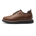 thumbnail image 2 of Zapatos de Vestir para Niños Bruno Marc MaxFlex Marrón Talla 2, 2 of 6