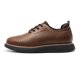 thumbnail image 2 of Zapatos Oxford de Vestir para Niños Bruno Marc MaxFlex Casual Marrón Talla 12, 2 of 6