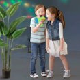 thumbnail image 2 of 2 Pack Handheld Voice Changer Toys for Kids with Recording Megaphone Function  Volume Amplifier  Yellow + Green, 2 of 8